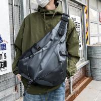 Bolso Cruzado de Viaje de Gran Capacidad Bolsa de Pecho de Nylon de Alta Calidad para Hip Hop - details 7