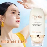 SPF50+ Blanqueamiento Aislamiento Protección UV Impermeable Refrescante Hidratante Protector solar no graso - details 2