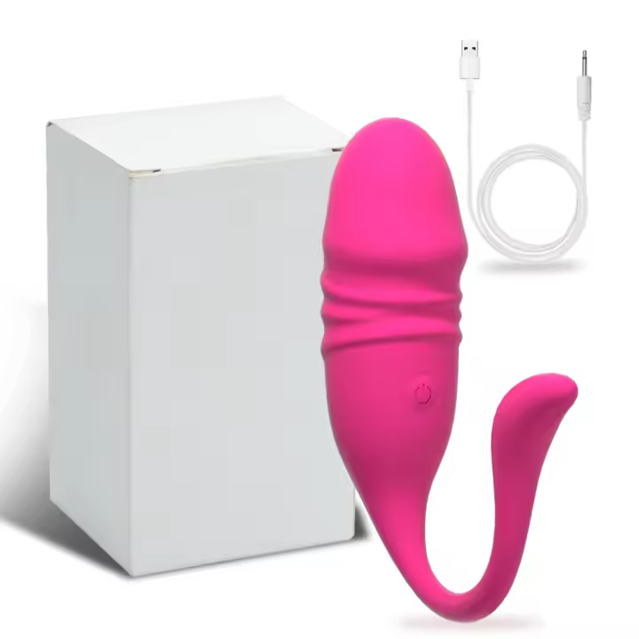 Vibrador de Mujer con Control Remoto Bluetooth App Estimulador de Clítoris Wearable Masajeador Vaginal Juguete Sexual para Mujeres - 1