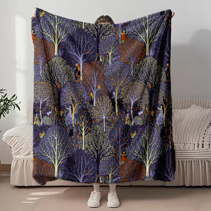 Coastal Home Collection-Manta suave de franela, Manta térmica con rayos, mantas de tacto ultrasuave que no se desprenden - 1