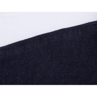 BUNO-Falda vaquera de manga corta plisada para mujer, vestido largo ajustado de color liso, 2025, vestido vaquero para mujer, vestidos largos informales para primavera y verano, nueva moda 2021, ropa de calle de manga corta fruncida, vestido Midi - details 4