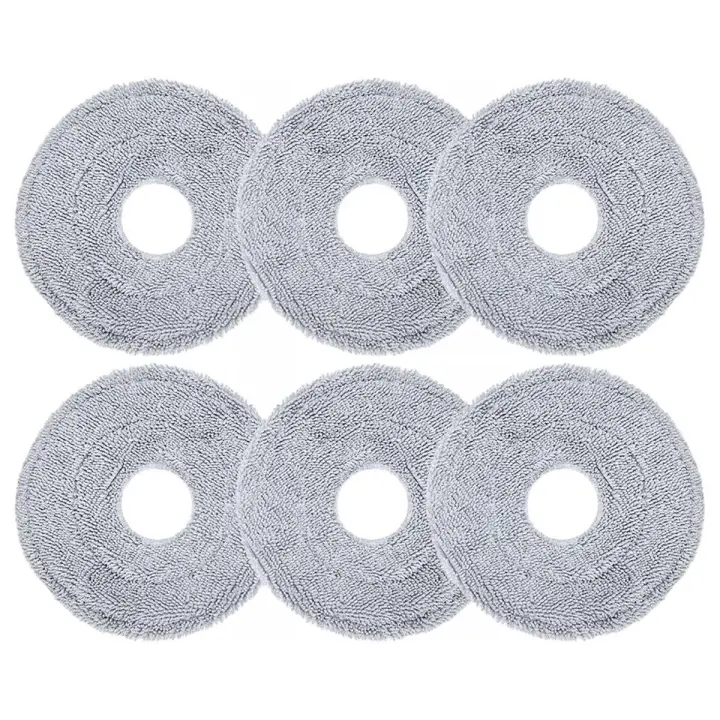 Para Dreame L10s Pro Ultra Heat, L10s Pro Gen 2, X40 Ultra Complete, X30 Ultra, X30 Pro Plus almohadillas de tela para mopa al vacío - 1