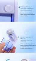 Pellets Eléctricos de Lana Portátiles para Quitar Fuzz de Estufas y Pets Aparato de Alimentación para Ropa y Peluquería de Mascotas - details 6