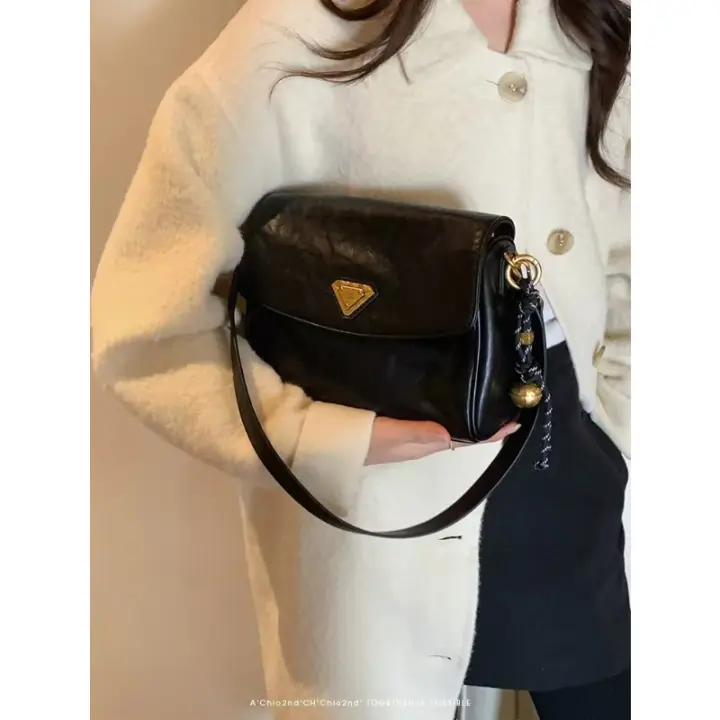 Bolso Cuadrado Pequeño Artístico Para Mujer Bolso Nuevo Bolso Bandolera Con Textura Para Mujer - 1