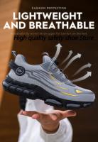 Zapatos de trabajo de seguridad para hombre y mujer, zapatillas cómodas, ligeras, transpirables - details 7