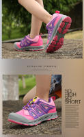 Zapatos deportivos de senderismo de marca para niños y niñas, zapatos de senderismo impermeables antideslizantes para exteriores, zapatillas de escalada de montaña para niños - details 26