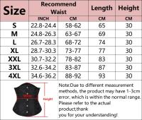 Top con corsé Sexy para mujer, entrenador de cintura, corpiño gótico, ropa moldeadora, lencería para mujer, carpeta, Faja moldeadora de cuerpo, Blusas debajo del busto - details 1