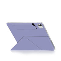 AJIUYU-funda magnética para iPad Pro, carcasa protectora de PU, 11 pulgadas, 13, M4, 2024, Air11, Air13 - details 7
