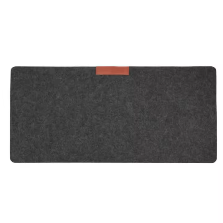 Teclado de oficina 60x30cm antideslizante 700*330mm alfombrilla de escritorio de mesa alfombrilla de escritorio de lana alfombrilla de ratón grande alfombrilla de ratón de fieltro alfombrilla de escritorio de ordenador - 1