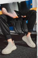 Zapatillas de deporte de los hombres de moda Flyknit transpirable Athletic Casual Shoes - details 0