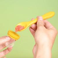 Chupete para bebé, alimentador de frutas, bolsa de malla de silicona para bebé, chupete, alimentador de frutas y verduras de calidad alimentaria, juguetes para la dentición de niños pequeños - details 11