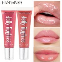 Aceite labial hidratante de espejo, bálsamo labial brillante, cuidado labial, hidratante y nutritivo para labios secos, Natural de larga duración - details 12