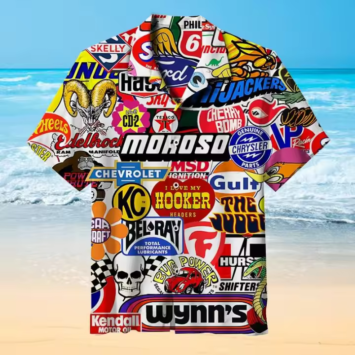 Camisetas Rock para Hombre Verano Moda Callejera Tendencia Hippie Camisetas Bar Rave Unisex Tops Hombre Mujer Camisetas Oversize - 1