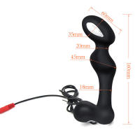 Juguetes sexuales masturbador femenino vibrador descarga eléctrica orgasmo - details 0