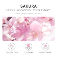 LAIKOU Crema Solar de Flor de Cerezo SPF50 - Protección UV Duradera, Textura Ligera, Suave e Hidratante 50g - details 5