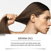 HOEGOA Batana Mask Care Mejora la calidad nutritiva del cuero cabelludo aceite esencial hidratante y suave para el cabello - details 7
