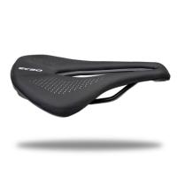 Asiento de Bicicleta EC90 Mtb Carretera Bicicleta Sillín PU Ultraligero Transpirable Cómodo Almohadilla Carreras Componentes Partes 240x143mm - details 2