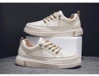 Estudiante pequeños zapatos blancos suela suave zapatos de junta de los niños primavera y otoño nuevos estudiantes versátil antideslizante mayores niños y niñas zapatos casuales - details 3