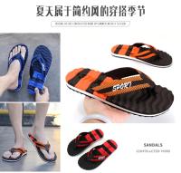 Zapatillas de hombre, chanclas informales de moda para interiores, ropa transpirable con Clip de verano, nuevos zapatos para hombre, Zapatillas de casa, chanclas para hombre 2024 - details 1