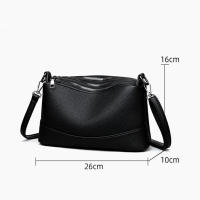 Bolso de cuero PU para mujer, bandolera suave de diseñador, de gran capacidad, de lujo, a la moda - details 23