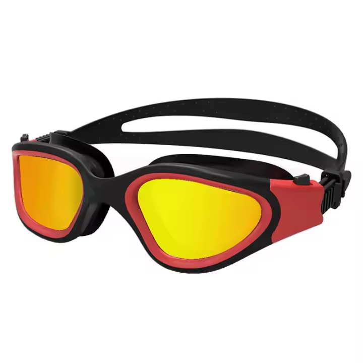 Gafas de natación polarizadas anti-vaho, Protección UV Impermeable, Gafas de Natación para Hombres, Mujeres - 1