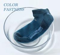 Calcetines deportivos tobilleros para hombre, medias de malla transpirable de corte bajo, de algodón, suaves, informales, atléticos, color blanco y negro, 5 pares - details 5