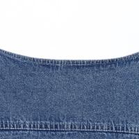 PB & ZA 2025 slim fit cuello en V casual versátil sin mangas chaleco corto de mezclilla top novedad de verano ropa de mujer - details 11