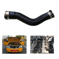 Manguera de entrada de aire Intercooler de motor lateral izquierdo, tubo de refrigerante de agua para Nissan NP300 2008-2015 14463-4KV0A 144634 KV0A - details 1