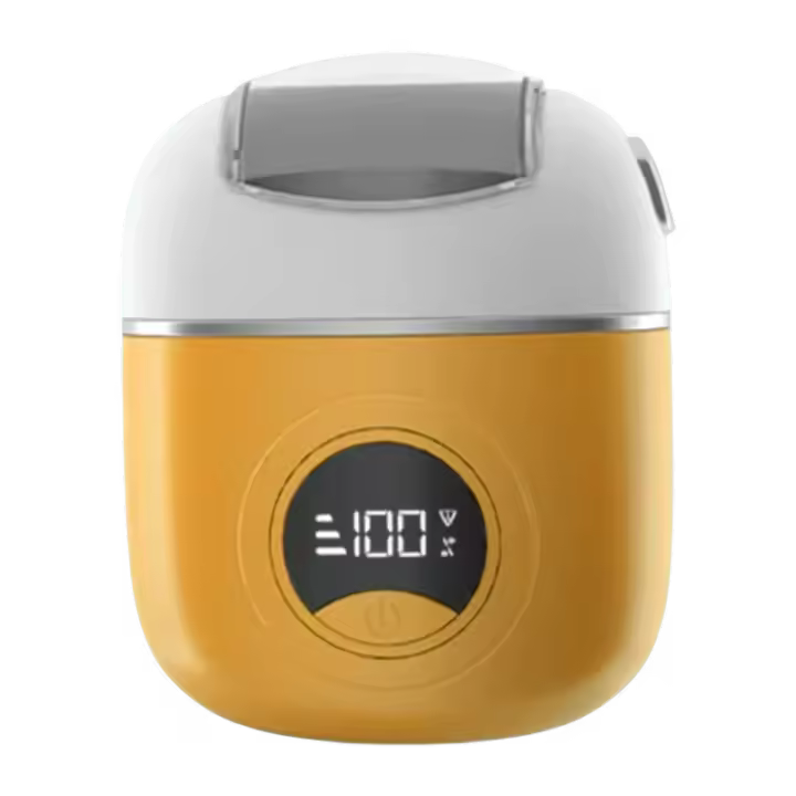 Molinillo Eléctrico para pies de cuero, IPX6, 500mAH, carga por TYPE-C USB - 1