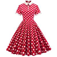Elegante Vestido de Lentejuelas Retro de los 50 Moda de Verano para Mujeres - details 2