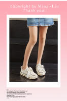 Primera capa de cuero de vaca pequeños zapatos blancos nuevo arco solo zapatos casual versátil zapatos de los niños de la plataforma zapatos de las mujeres - details 17