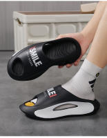 Zapatillas LATV para hombre, sandalias EVA antideslizantes de suela gruesa para verano, ducha de baño - details 11