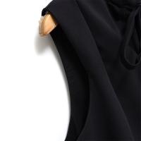 Vestido A-line de Encaje sin Mangas PB&ZA Verano 2025 Falda Corta de Moda para Mujeres en Poliéster - details 4