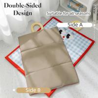 Alfombra de refrigeración para mascotas de dibujos animados, mantiene el frío, antiarañazos, cama fría para perros, alfombra de gel de hielo para el hogar, almohadilla para dormir para perros y gatos, herramienta para dormir - details 15