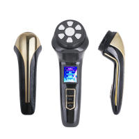 Máquina de masaje facial para uso doméstico, instrumento de belleza EMS para estiramiento de la piel, equipo de belleza, masajeador facial - details 8