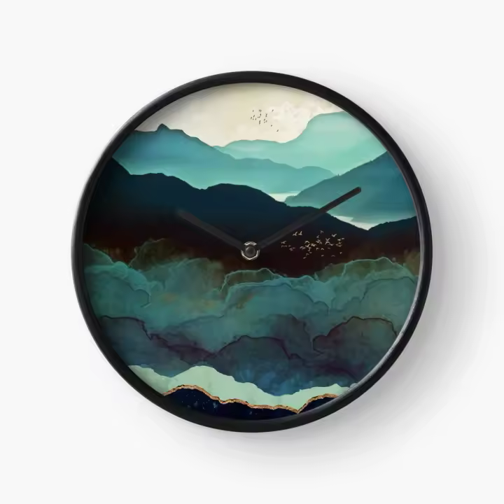 Reloj De Pared 25cm Es lo que sea en punto=901 - 1
