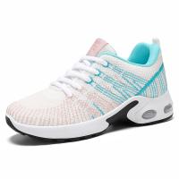 Zapatos deportivos informales para mujer, zapatillas con cordones para exteriores, para mujer - details 0