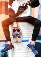 Zapatillas de deporte de alta calidad para hombre, zapatos informales de cuero, transpirables, planos, novedad de 2024 - details 5