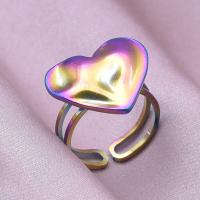 Joyería para dedos de niña, Anillos de corazón para mujer, accesorios, Anillo de acero inoxidable, suministros de amor, Anillos DIY, regalo del Día de San Valentín - details 51