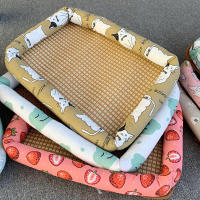Cojín frío para mascotas, cojín impermeable para dormir, fácil de llevar, para interiores, exteriores y viajes - details 0