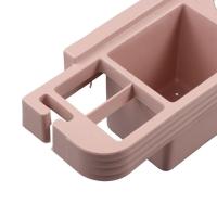 Accesorios de baño colgantes sin perforaciones, estante de hierro rizador, caja de almacenamiento, soporte para secador de pelo, 1 Uds. - details 10