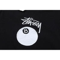 Polo holgado estilo americano Stussy, pareja Dragon Year edición limitada    Camiseta de manga corta con estampado clásico bordado para hombre, camiseta estilo HIP-HOP rock de skate High Street - details 5