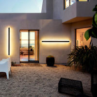 YNL Lámpara de Pared LED Moderna para Exteriores Impermeable IP67 Luz de Pared Larga de 110V 220V - details 14