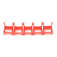 Soporte de Rack para Lavado de Garaje Organizador de Coche en Montaje en Pared Estante de Almacenamiento de Metal Producto Normal sin Peligros - details 5