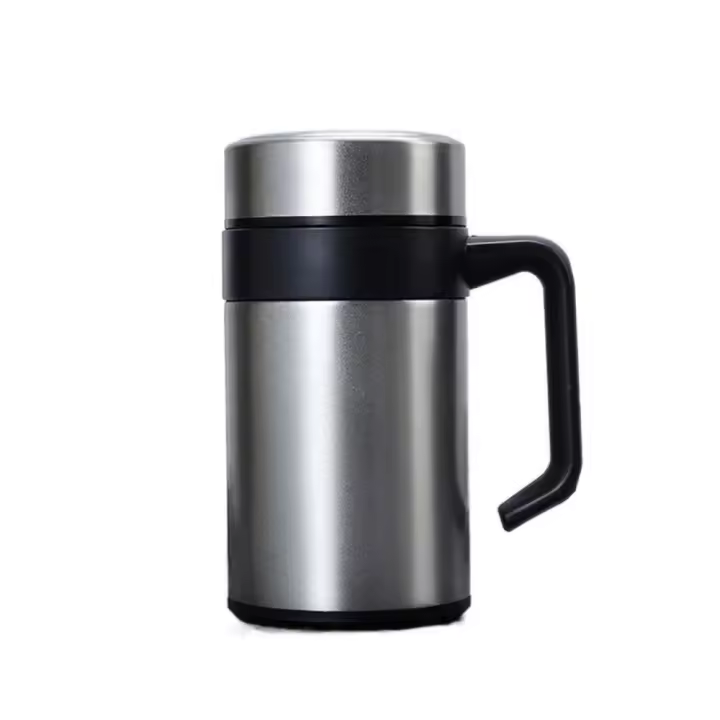 Termo de Maple inoxidable 304 with ASA para Taza de café, botella de Agua de gran capacidad, aislada al vacío E irruble - 1