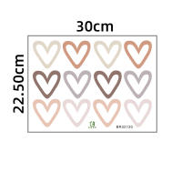 Pegatinas de Pared con Luz Colgante de Pájaro y Flor Decoración de Habitación Vibrante - details 5