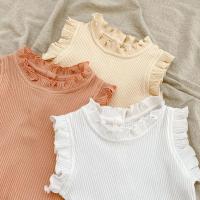 Conjunto de Verano para Niñas Pequeñas Top de Cinturón con Volantes Shorts de PP Faldas de Floral - details 2