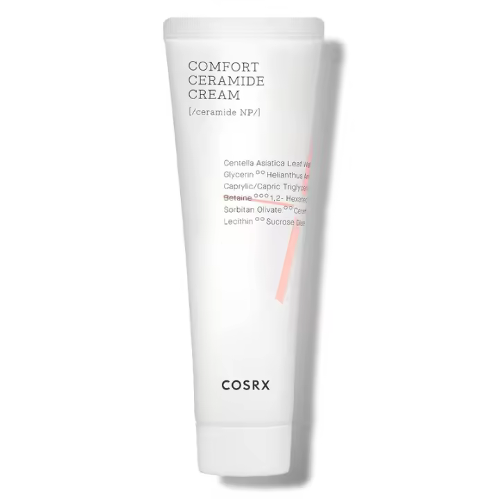Crema de ceramida COSRX Balancium Comfort, bálsamo mate de Centella Asiatica de 2,82 oz / 80 g |   Cuidado de la piel coreano, sin pruebas de animales, - 1