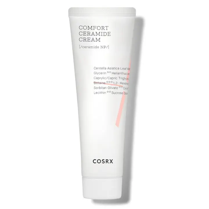 Crema de ceramida COSRX Balancium Comfort, bálsamo mate de Centella Asiatica de 2,82 oz / 80 g |   Cuidado de la piel coreano, sin pruebas con animales, - 1