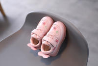 Zapatos Para Niños Y Niñas Con LED Brillo Suave Antideslizantes Suela De Goma Cuero PU Zapatos Casuales Transpirables Para Otoño - details 5